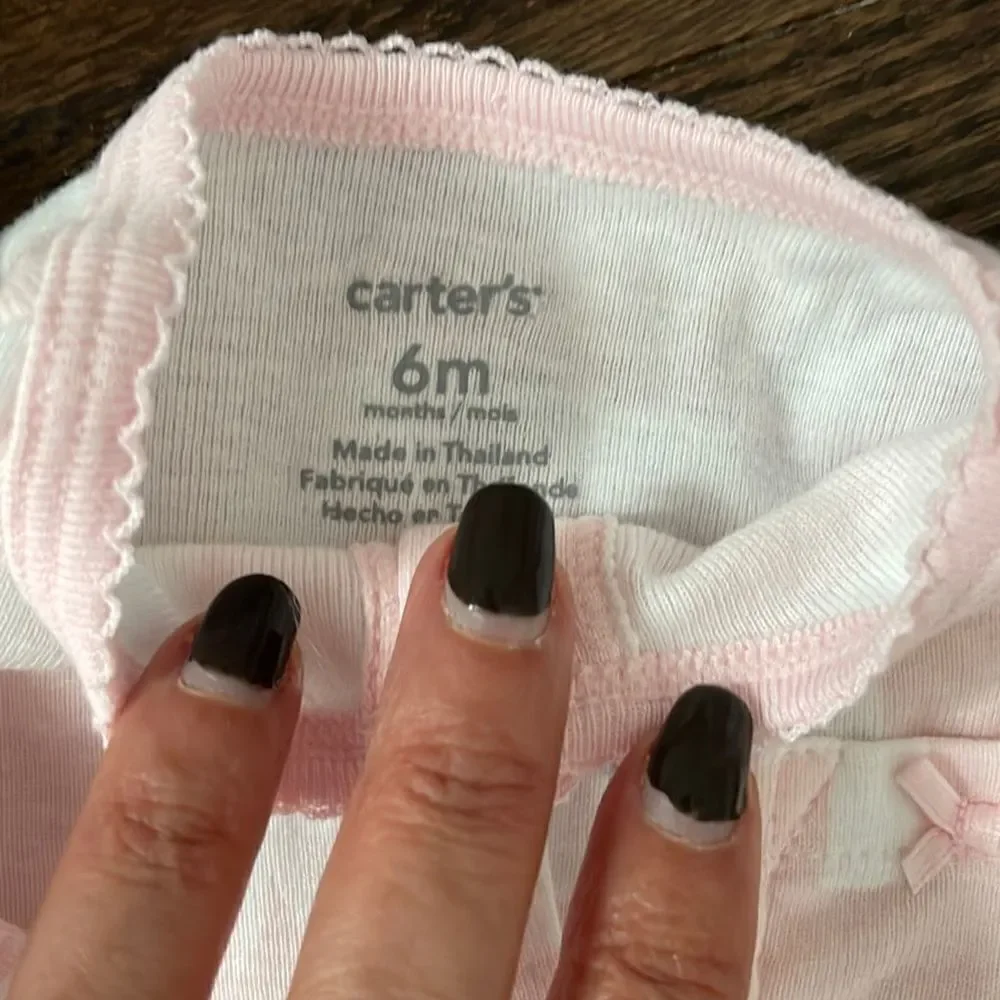 Carter’s Baby Girl Bundle-Size 6 months‎